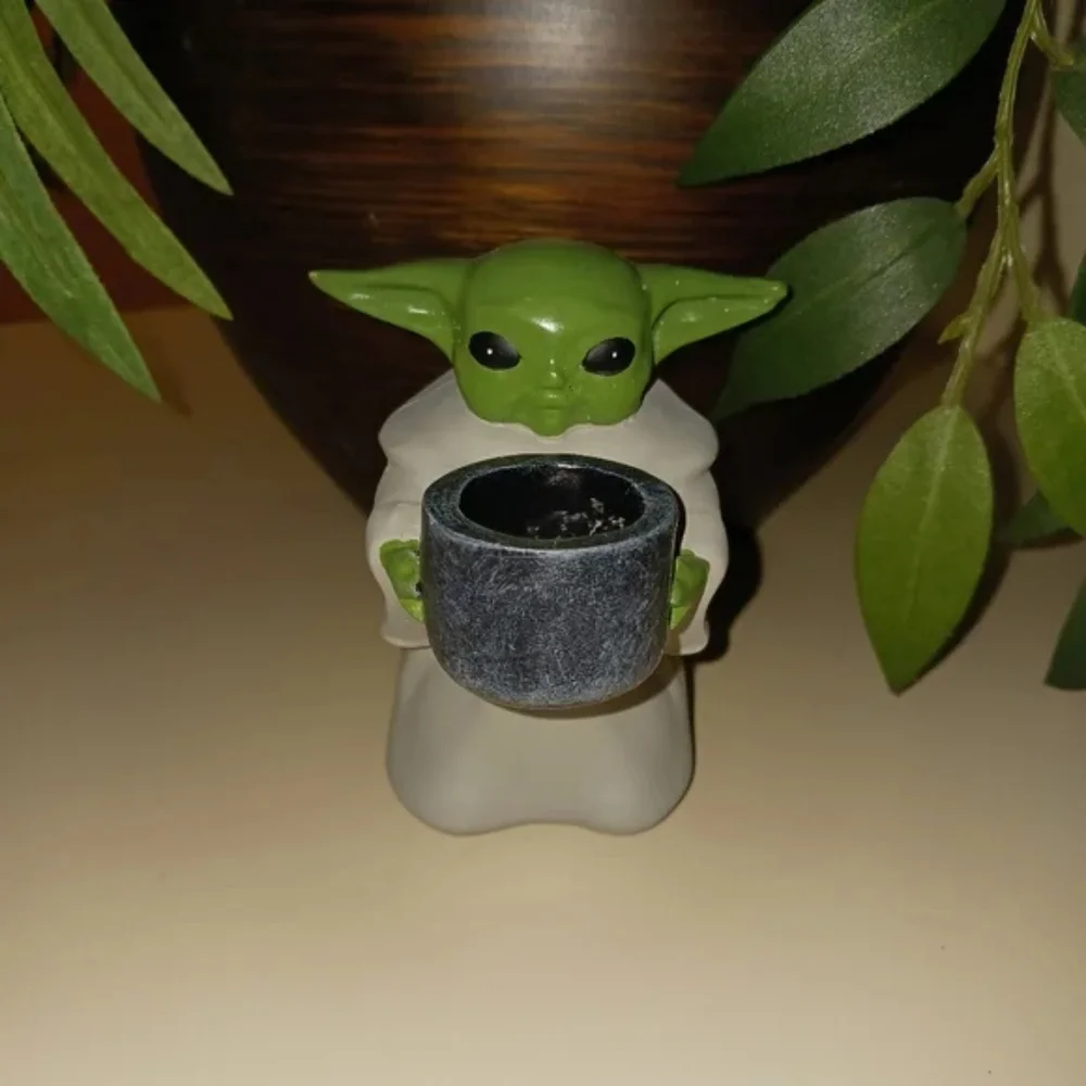 Baby Yoda Mini Planter
